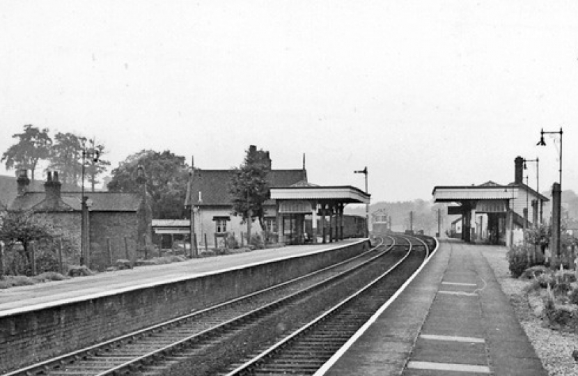 Tarporley Station