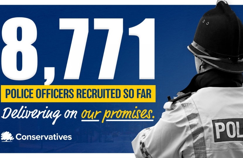 CCHQ Police Officer Numbers